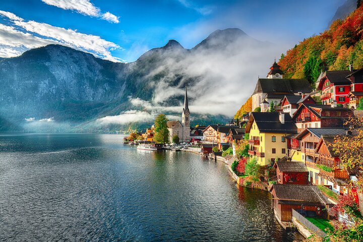 Desde Viena, Lagos a Montañas, Hallstatt y Salzburgo Tour