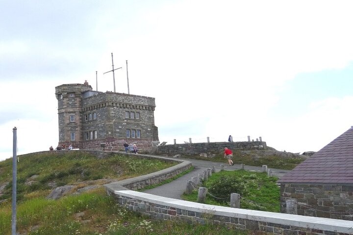 Il meglio del tour per piccoli gruppi di St. John con Cape Spear e Signal Hill