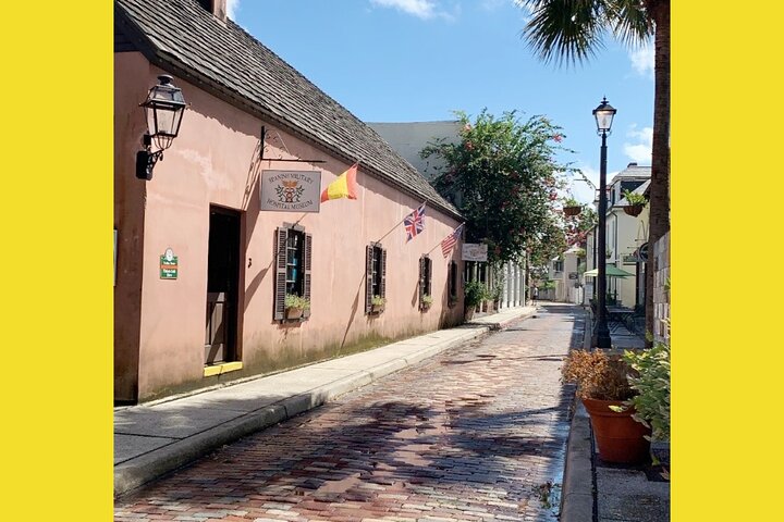 Paseo por la historia de Santa Agustín: Tour Premium con recogida