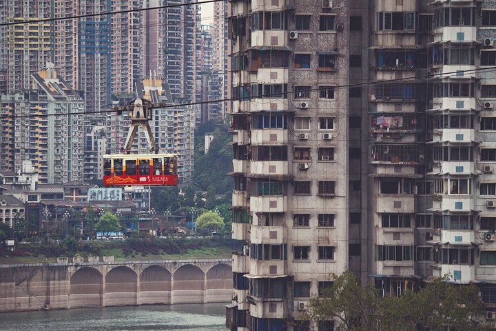 Privé 1 - Dag Chongqing Megacity Tour : Virale bezienswaardigheden