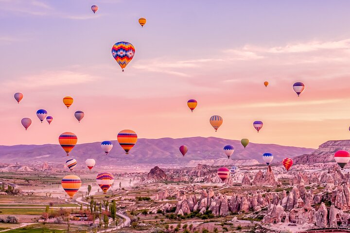 Ballongtur i Cappadocia i Goreme