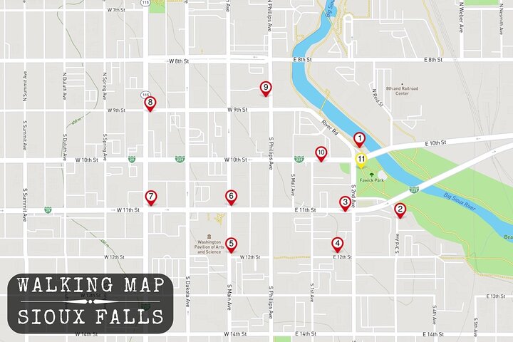 Experiencia de detective de misterio de asesinato en Sioux Falls SD