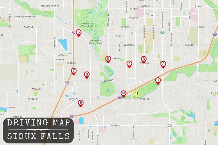Experiencia de detective de misterio de asesinato en Sioux Falls SD