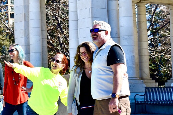 Den bedste af Denver Bus Tour: Højdepunkter, udsigt & lokale favoritter