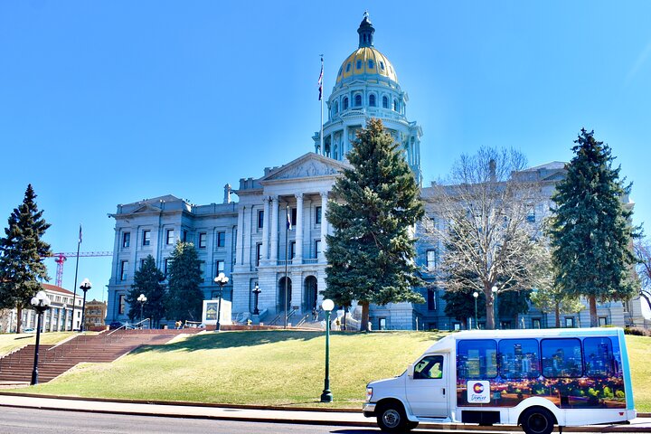 Den bedste af Denver Bus Tour: Højdepunkter, udsigt & lokale favoritter