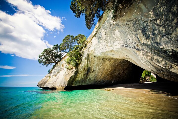 Cathedral Cove & Hot Water Beach Tour met kleine groep en lunch