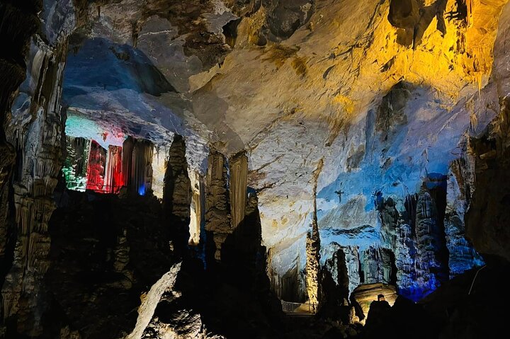O melhor passeio às "Grutas de García" + Teleférico + Guia + Traslado