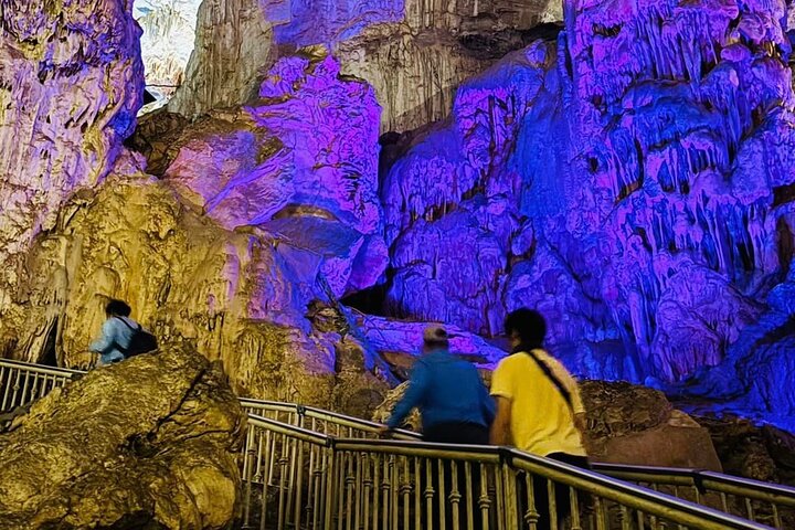 O melhor passeio às "Grutas de García" + Teleférico + Guia + Traslado