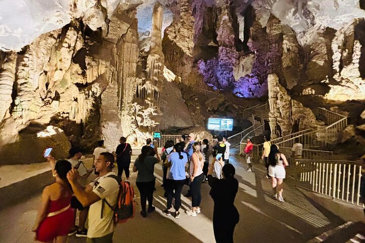O melhor passeio às "Grutas de García" + Teleférico + Guia + Traslado