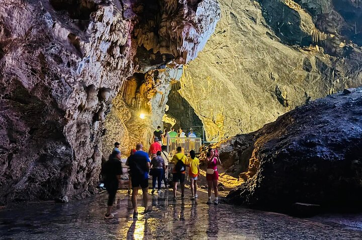 O melhor passeio às "Grutas de García" + Teleférico + Guia + Traslado