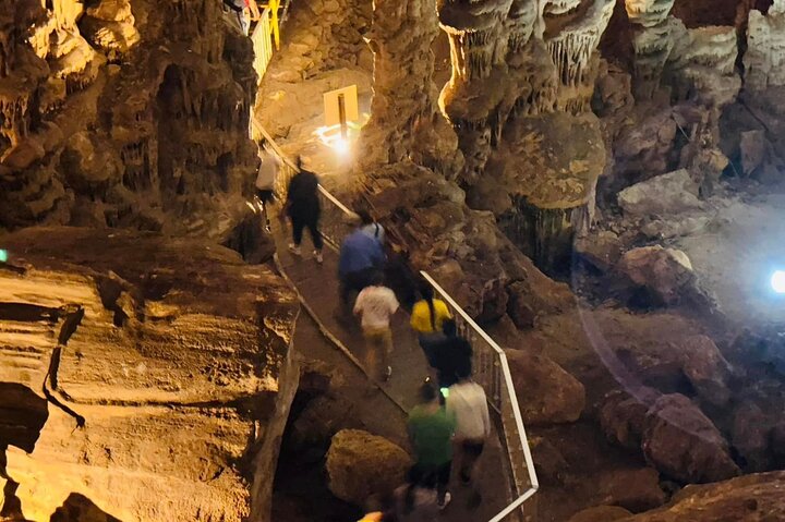 O melhor passeio às "Grutas de García" + Teleférico + Guia + Traslado