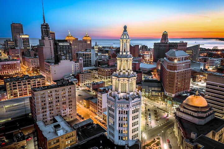 Privétransfer Buffalo Airport BUF naar Buffalo of Niagara Falls
