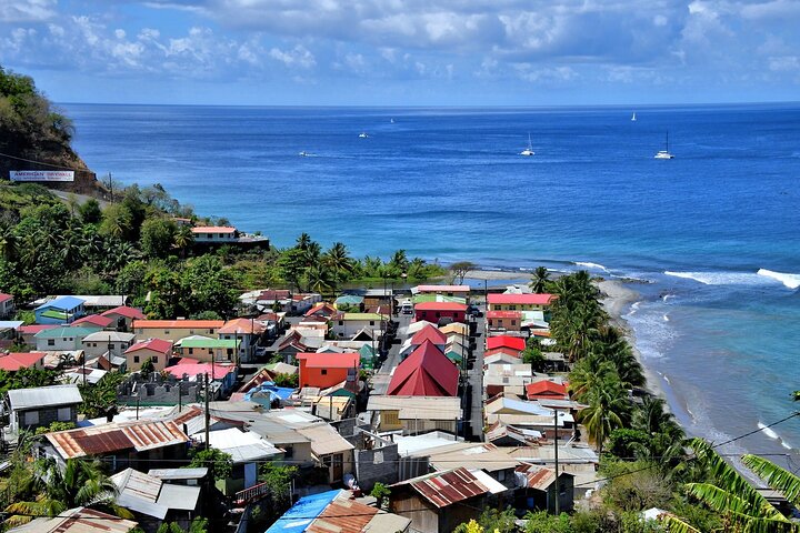 Tour privato di St Lucia: personalizza la tua esperienza sull'isola + pranzo