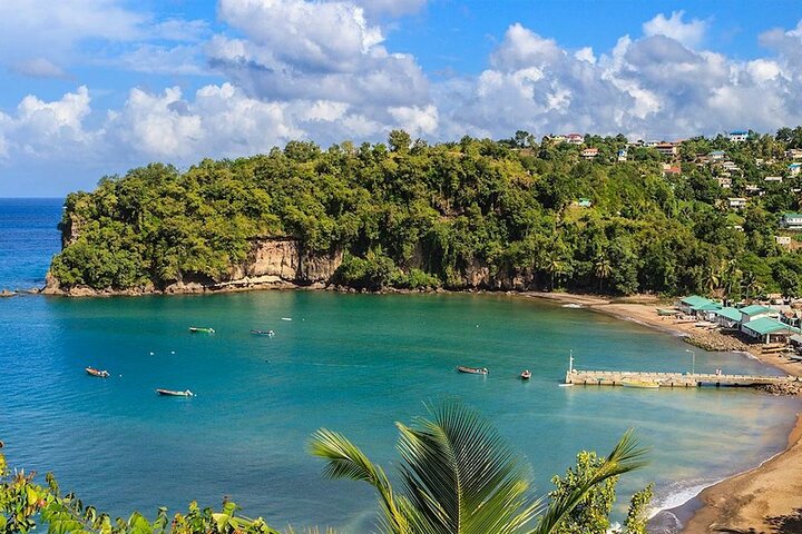 Tour privato di St Lucia: personalizza la tua esperienza sull'isola + pranzo