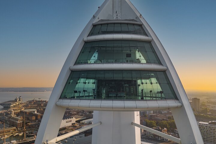 Spinnaker Tower Portsmouth Heldagsbillett