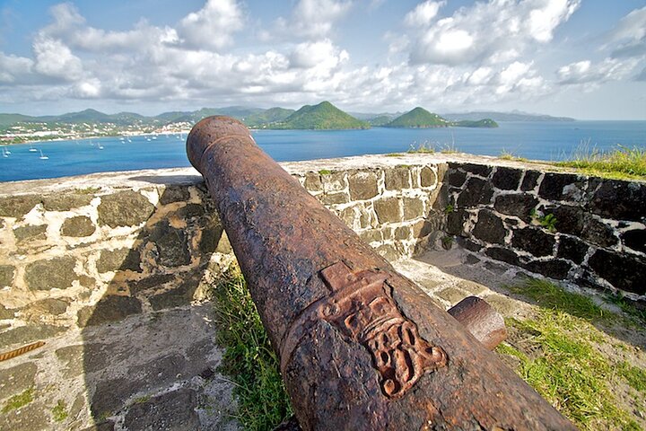 Tour privato di St Lucia: personalizza la tua esperienza sull'isola + pranzo