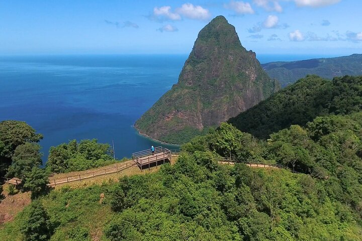 Tour privato di St Lucia: personalizza la tua esperienza sull'isola + pranzo