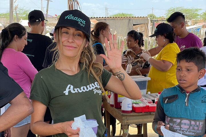 Bénévolat auprès des animaux et des communautés de Guajira