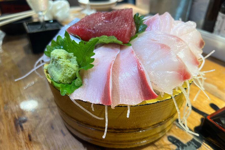 Tokyo : visite gastronomique de Shinjuku (13 plats dans 4 restaurants locaux)