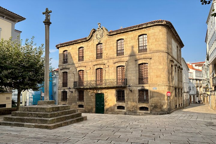 Historische wandeltocht in kleine groep door A Coruña