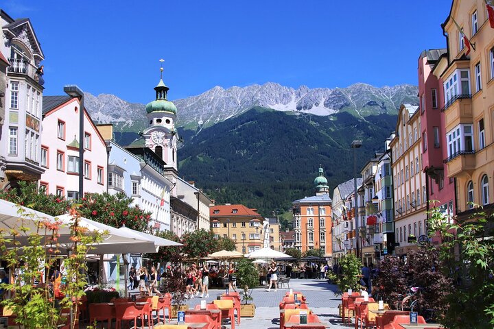 Visite privée à pied des points forts de la vieille ville d'Innsbruck