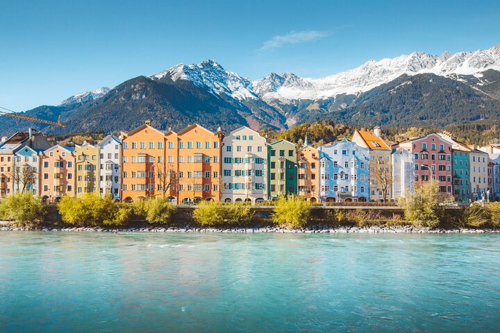 Visite privée à pied des points forts de la vieille ville d'Innsbruck