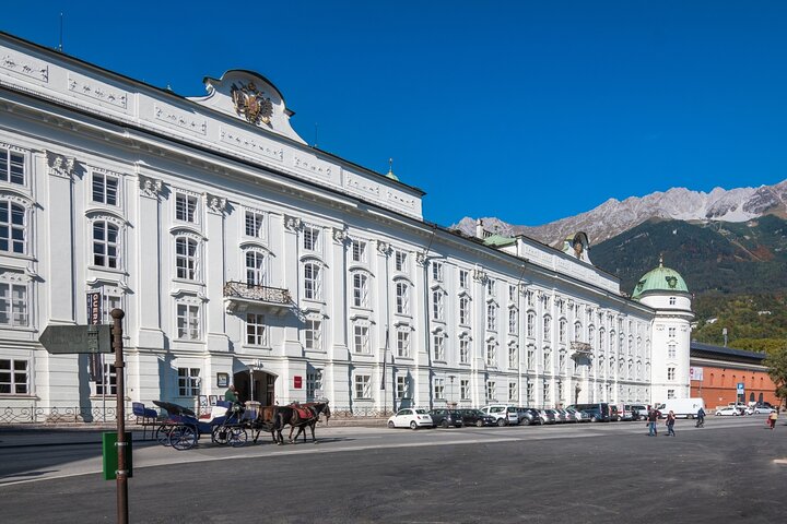 Visite privée à pied des points forts de la vieille ville d'Innsbruck