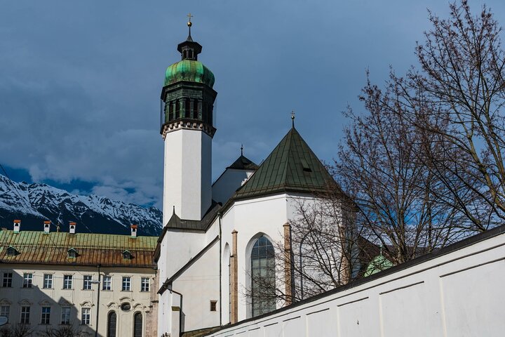 Visite privée à pied des points forts de la vieille ville d'Innsbruck