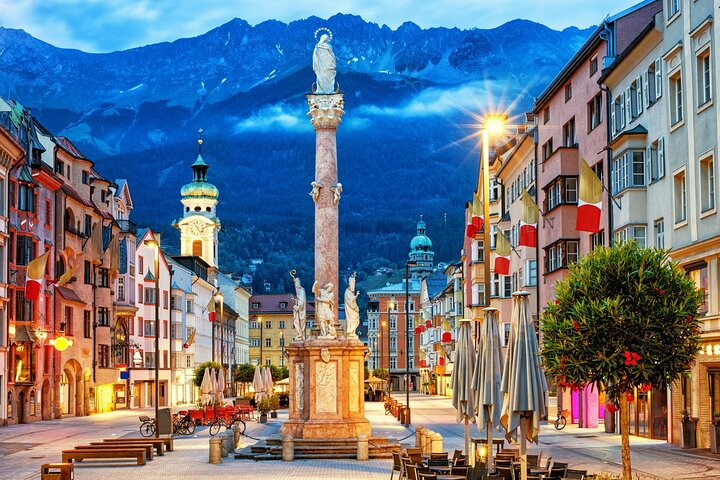 Visite privée à pied des points forts de la vieille ville d'Innsbruck