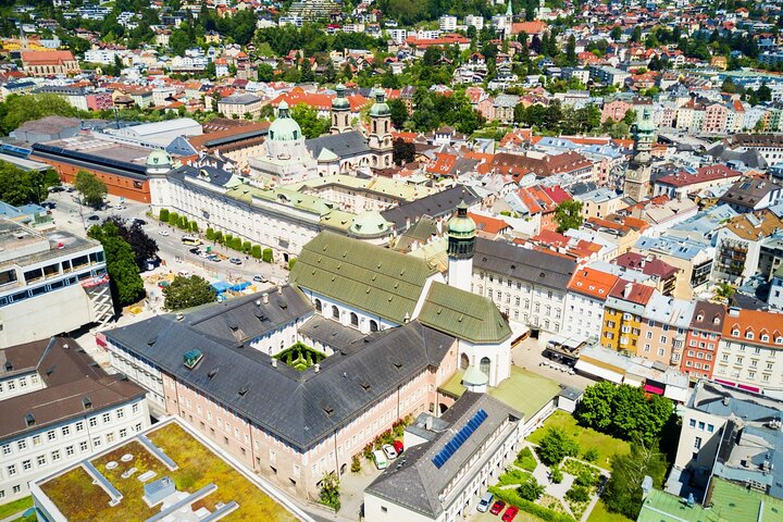 Visite privée à pied des points forts de la vieille ville d'Innsbruck