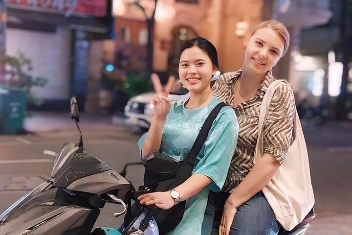 Premium Ho Chi Minh City Motorcykel Matrundtur (Michelin Tillval)