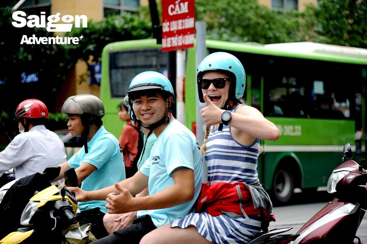 Premium Ho Chi Minh City Motorcykel Matrundtur (Michelin Tillval)