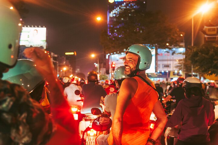 Premium Ho Chi Minh City Motorcykel Matrundtur (Michelin Tillval)