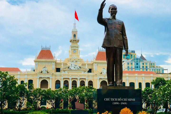 Kystudflugt Saigon City fuld dag fra Phu My/Hiep Phuoc havn