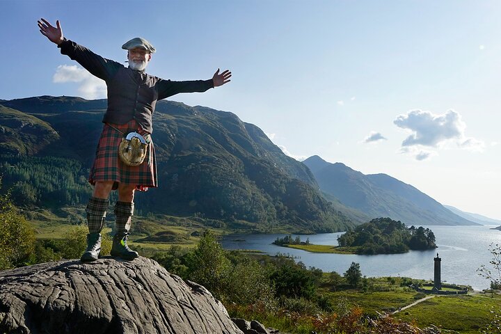 Rejs den store Glen til Glencoe [Harry Potter Trail]