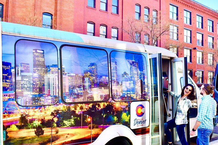 Den bedste af Denver Bus Tour: Højdepunkter, udsigt & lokale favoritter