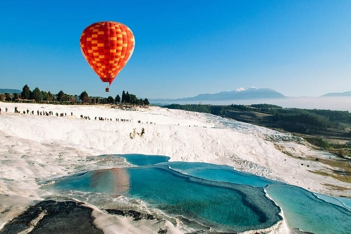 Hot Air Balloon Tour in Pamukkale from Fethiye