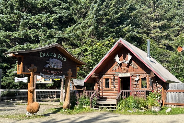 Aventura de perros en trineo y campamento de Musher en Skagway
