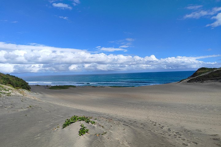 "Aventura en la Costa de Coral: Cerámica, Kava, Meke, Dunas y Templo''