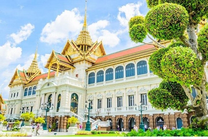 Bangkok Tour from Laem Chabang Port including Canal Cruise
