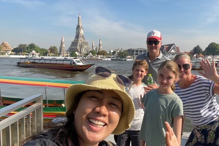 Bangkok Tour from Laem Chabang Port including Canal Cruise