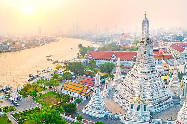 Hele dag Bangkok Tour met kanaalcruise vanuit Laem Chabang Port