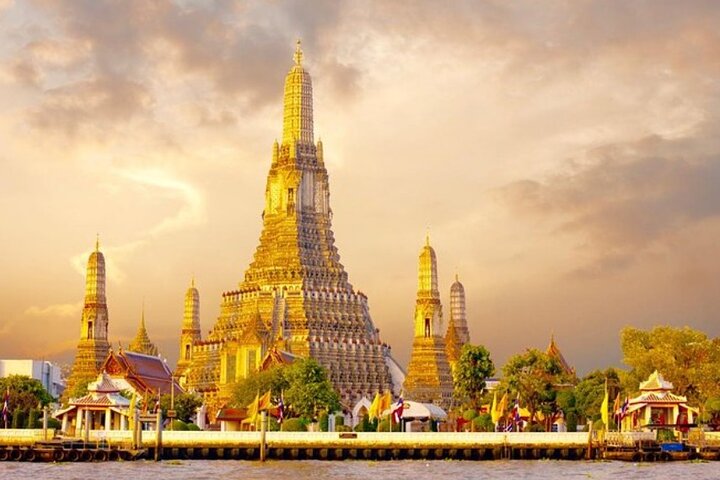 Hele dag Bangkok Tour met kanaalcruise vanuit Laem Chabang Port