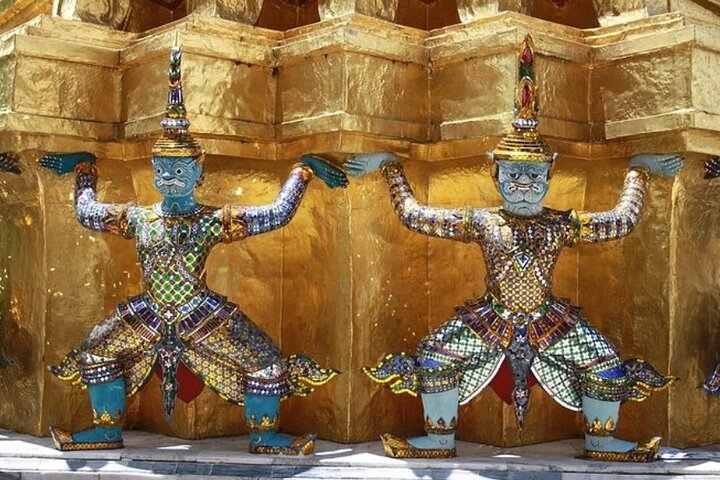 Bangkok Tour from Laem Chabang Port including Canal Cruise