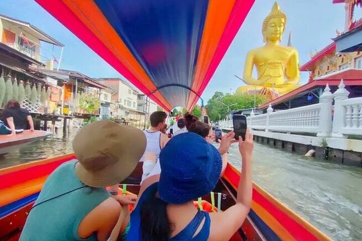 Hele dag Bangkok Tour met kanaalcruise vanuit Laem Chabang Port