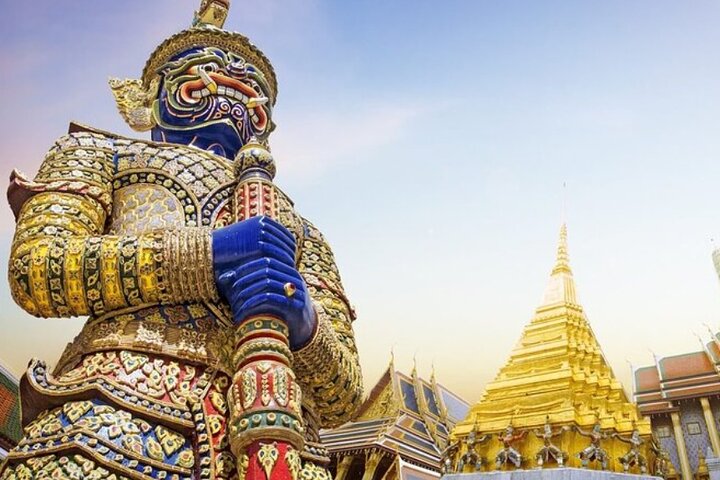 Hele dag Bangkok Tour met kanaalcruise vanuit Laem Chabang Port
