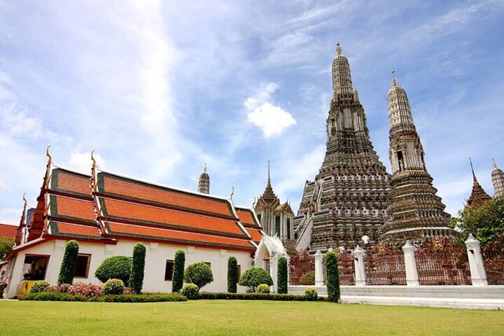 Bangkok Tour from Laem Chabang Port including Canal Cruise