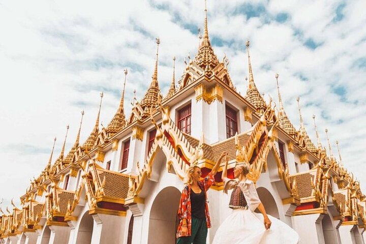 Hele dag Bangkok Tour met kanaalcruise vanuit Laem Chabang Port