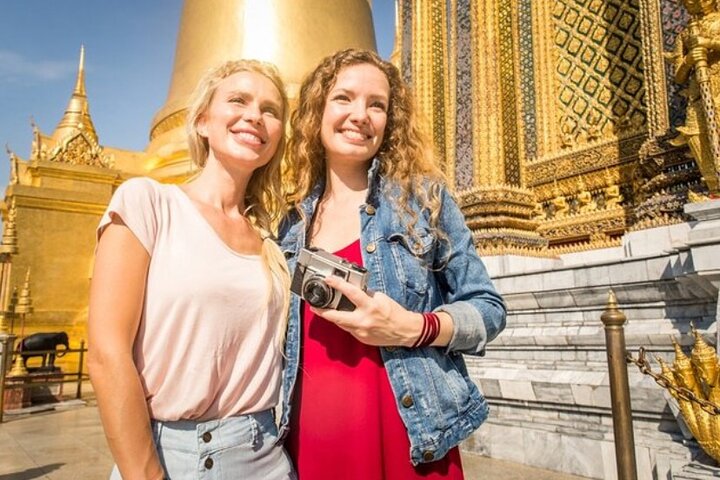 Hele dag Bangkok Tour met kanaalcruise vanuit Laem Chabang Port