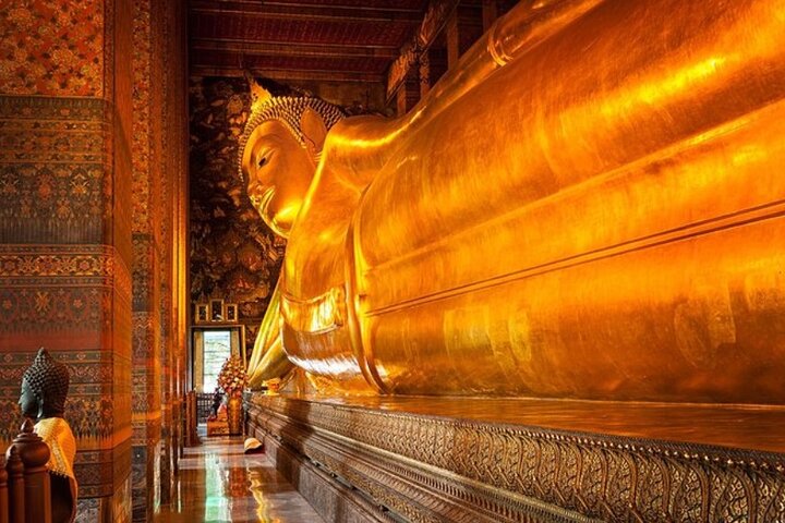 Hele dag Bangkok Tour met kanaalcruise vanuit Laem Chabang Port